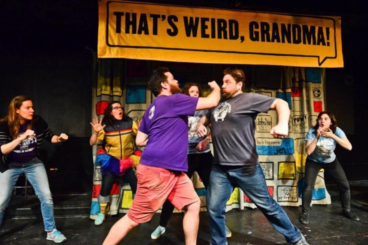 Joseph Schupbach and Curtis Williams at 