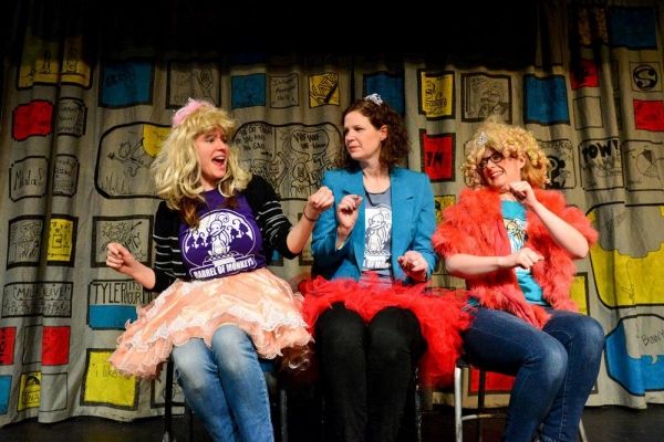 Mary Winn Heider, Lacy Katherine Campbell and Rachel Wilson Photo