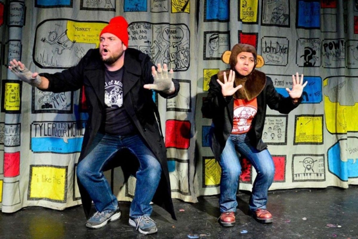 Curtis Williams and Michelle Alba at 