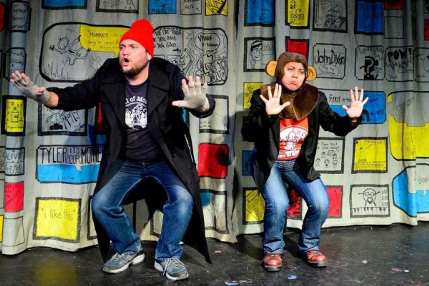 Photo Flash: First Look at Barrel of Monkeys' THAT'S WEIRD, GRANDMA  Image