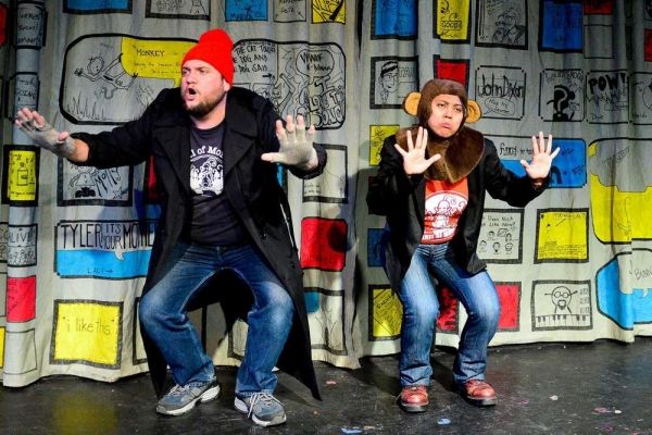 Curtis Williams and Michelle Alba Photo