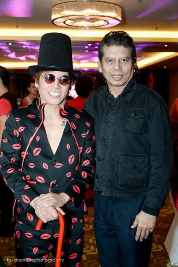 Vincent Tanada, Elwood Perez Photo