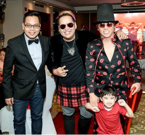 Oliver Oliveros, Dennis Sebastian, Vincent Tanada Photo