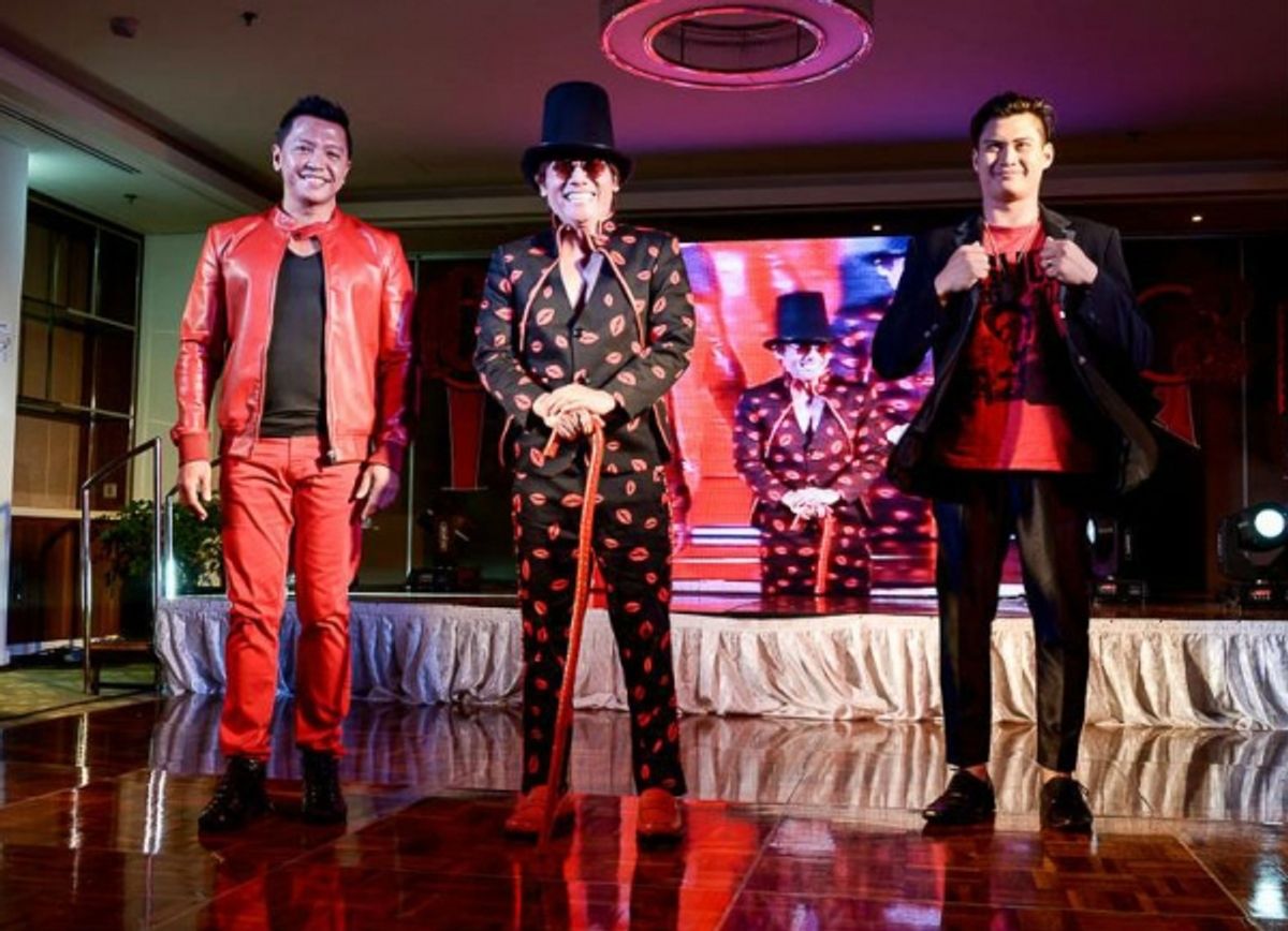 Jeffrey Ambrosio, Vincent Tanada, Chris Lim at 