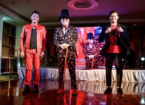 Jeffrey Ambrosio, Vincent Tanada, Chris Lim Photo