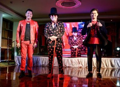 Jeffrey Ambrosio, Vincent Tanada, Chris Lim Photo