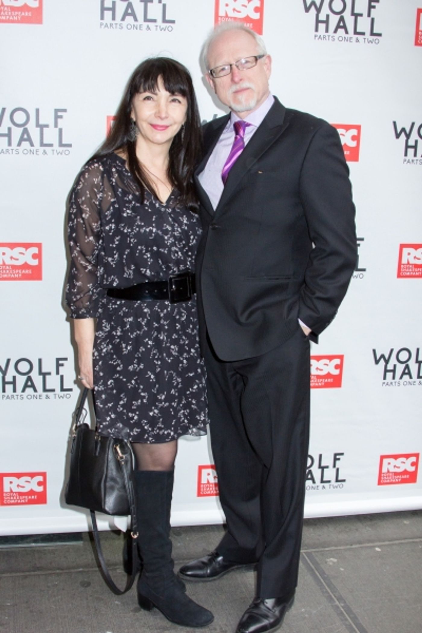 Photo Coverage: On the Opening Night Red Carpet for WOLF HALL on Broadway!  Image