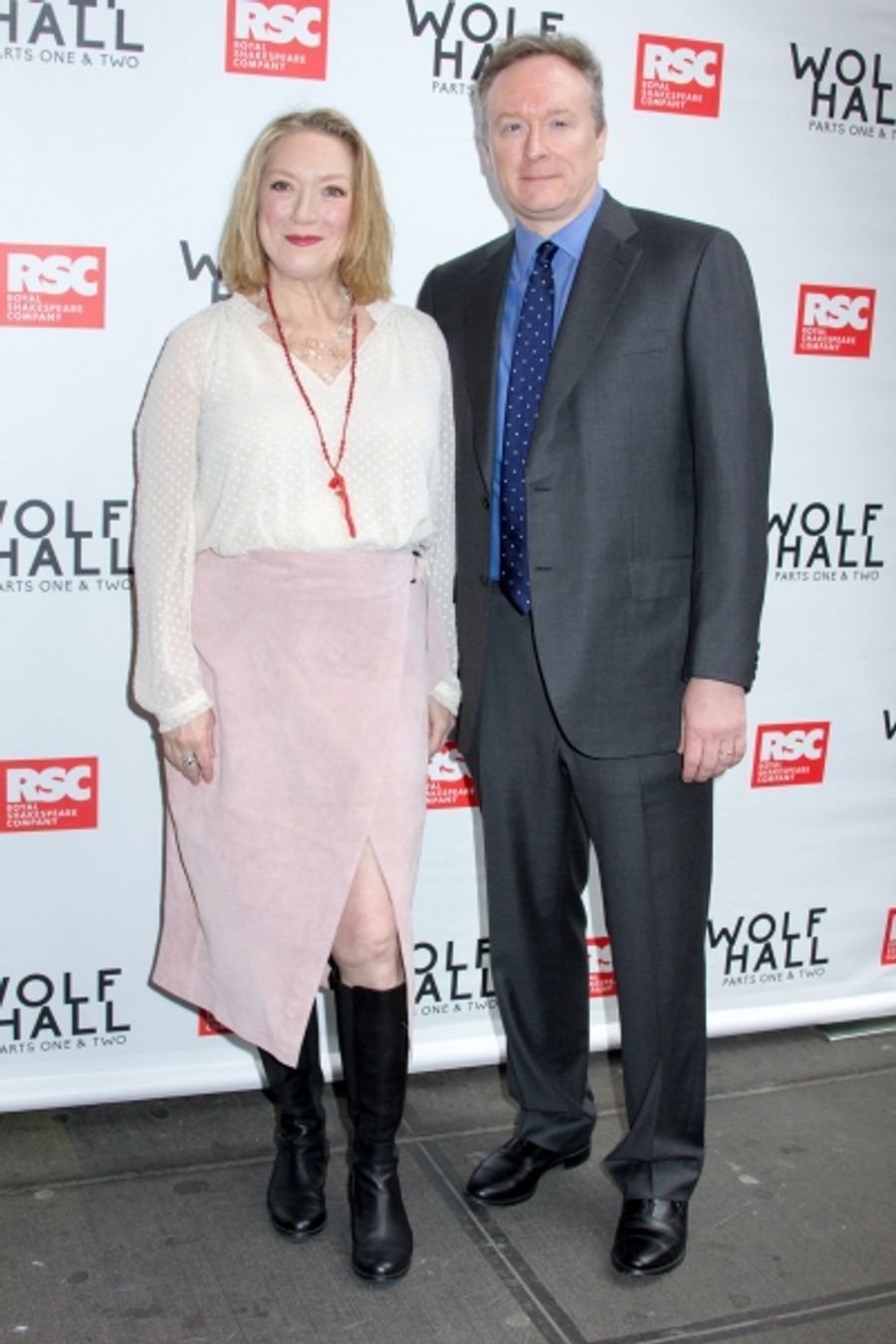 Photo Coverage: On the Opening Night Red Carpet for WOLF HALL on Broadway! Image