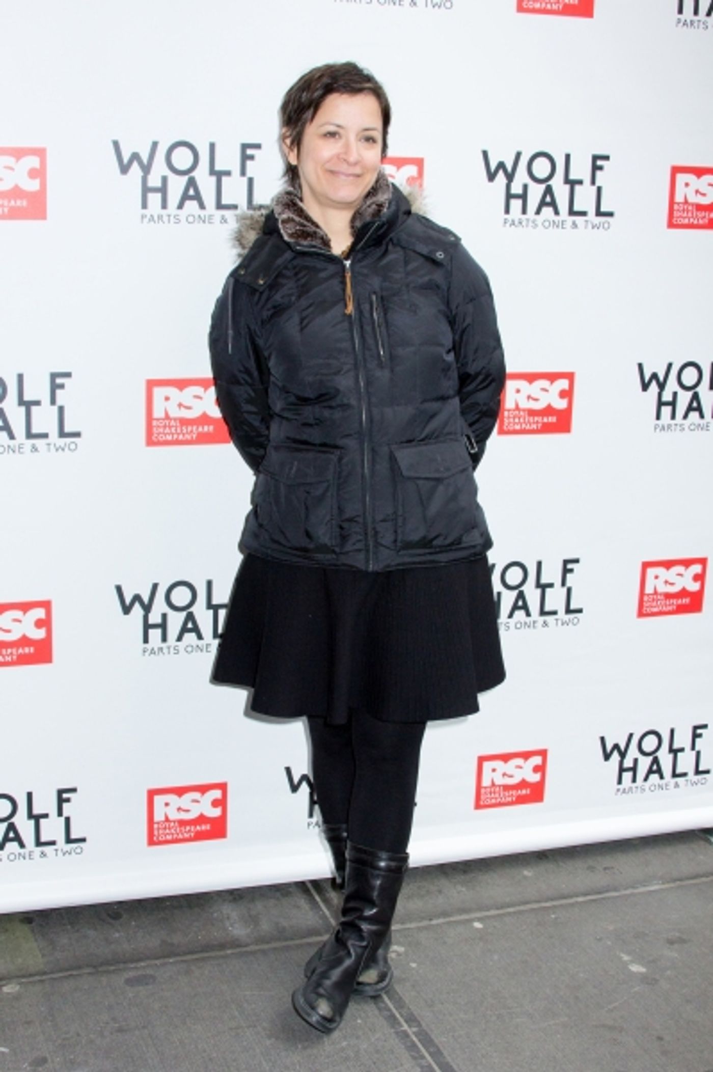 Photo Coverage: On the Opening Night Red Carpet for WOLF HALL on Broadway!  Image