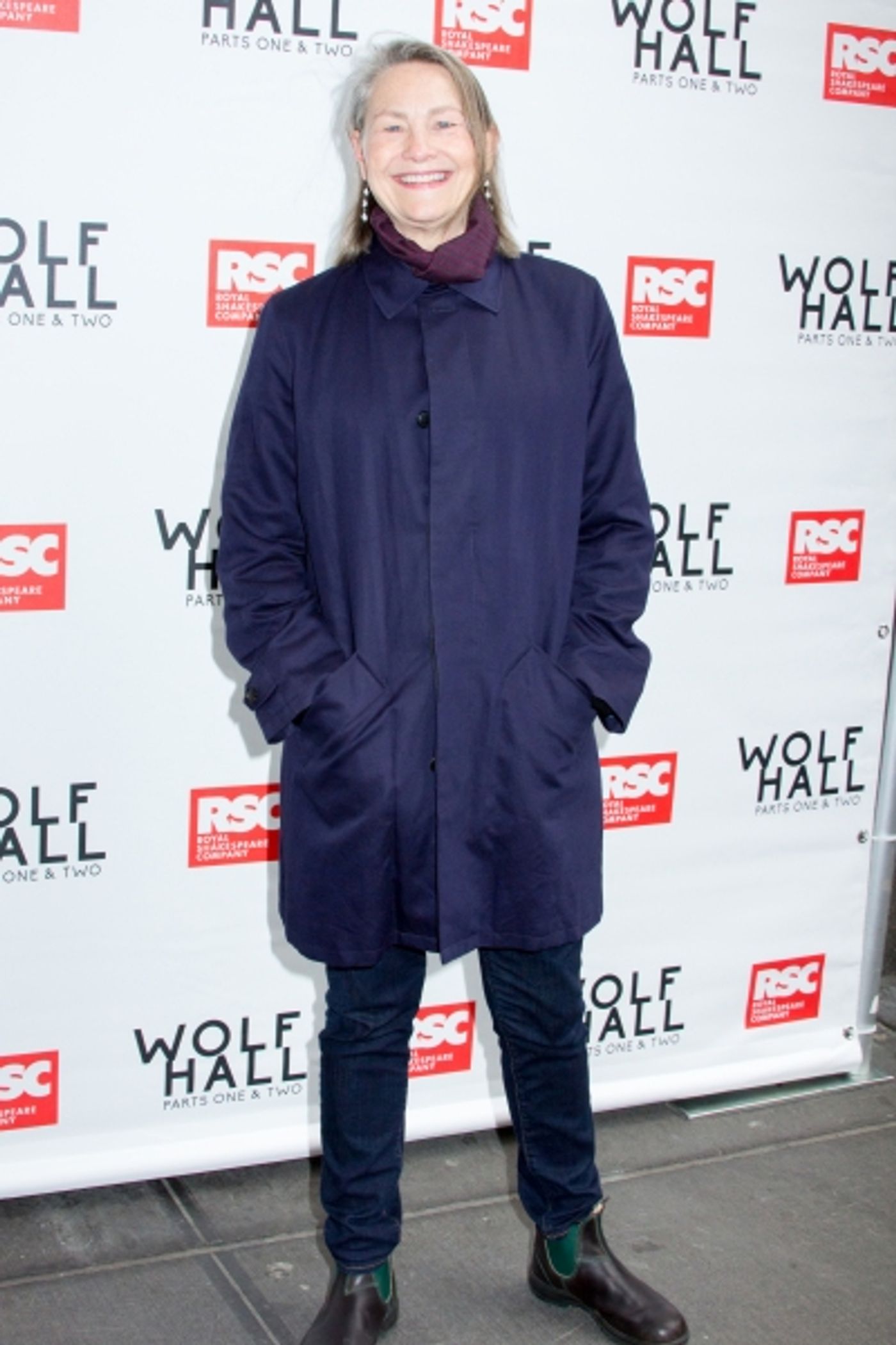 Photo Coverage: On the Opening Night Red Carpet for WOLF HALL on Broadway!  Image