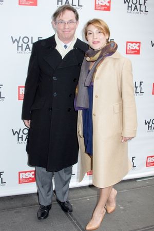 Richard Thomas, Kendra Thomas @ BroadwayWorld Richard Thomas, Kendra Thomas Photo