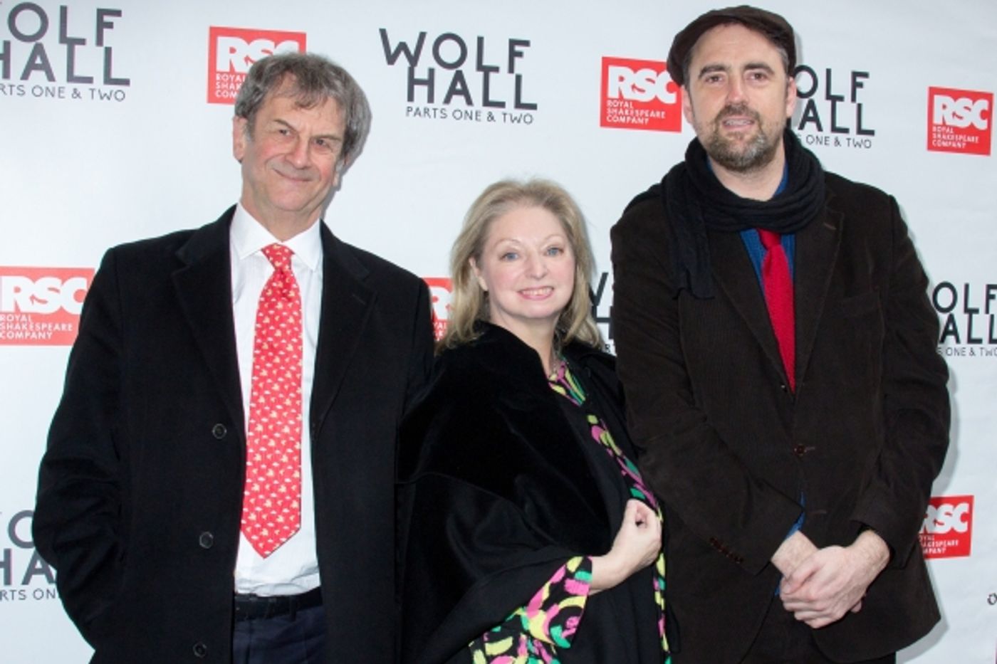 Photo Coverage: On the Opening Night Red Carpet for WOLF HALL on Broadway!  Image