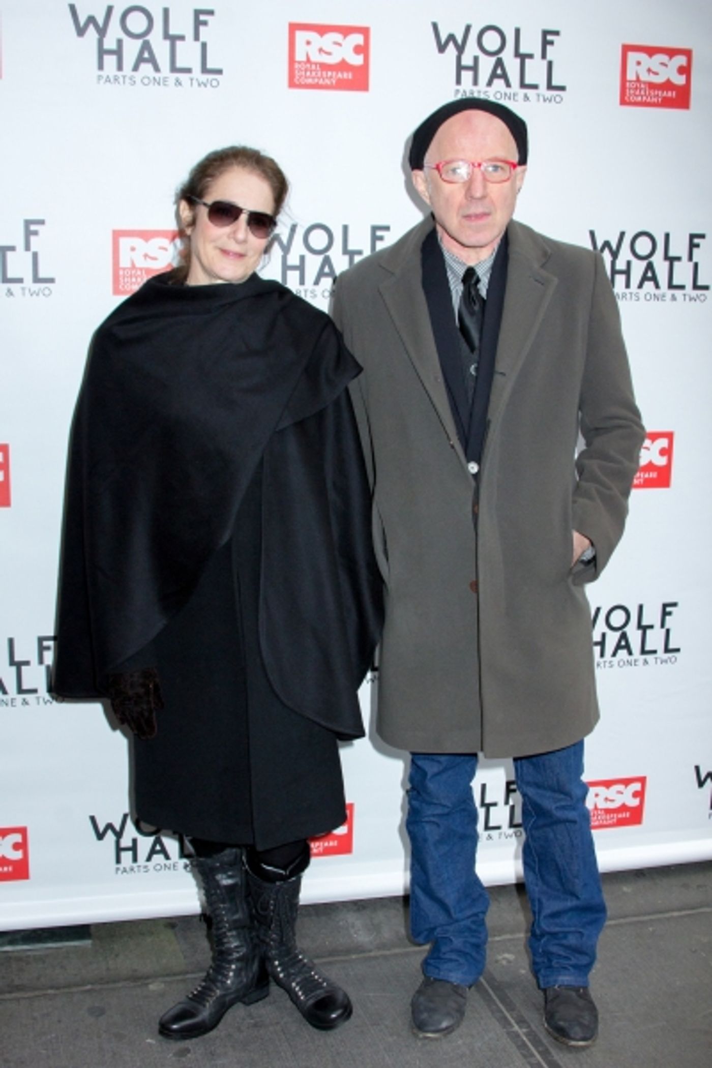 Photo Coverage: On the Opening Night Red Carpet for WOLF HALL on Broadway!  Image