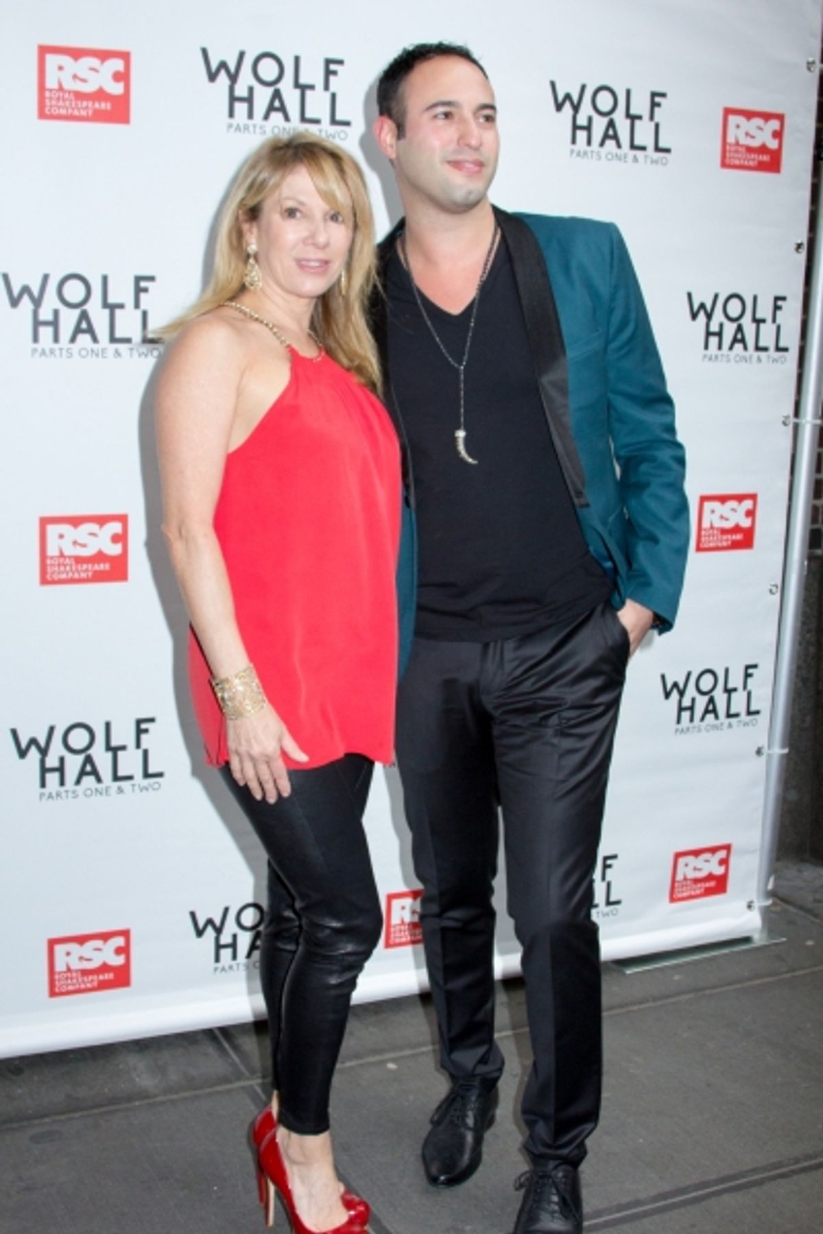 Ramona Singer and guest at 