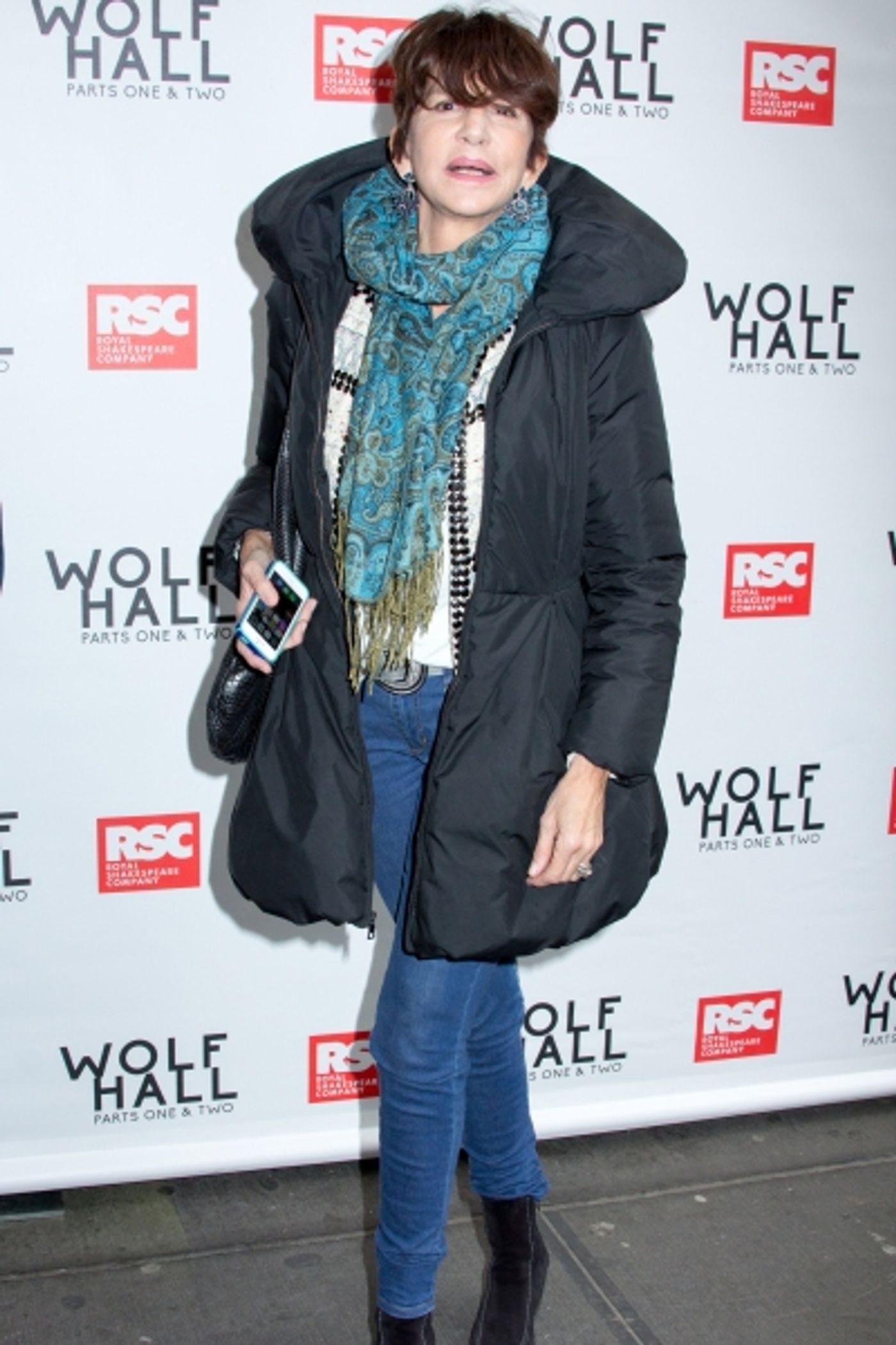 Photo Coverage: On the Opening Night Red Carpet for WOLF HALL on Broadway!  Image