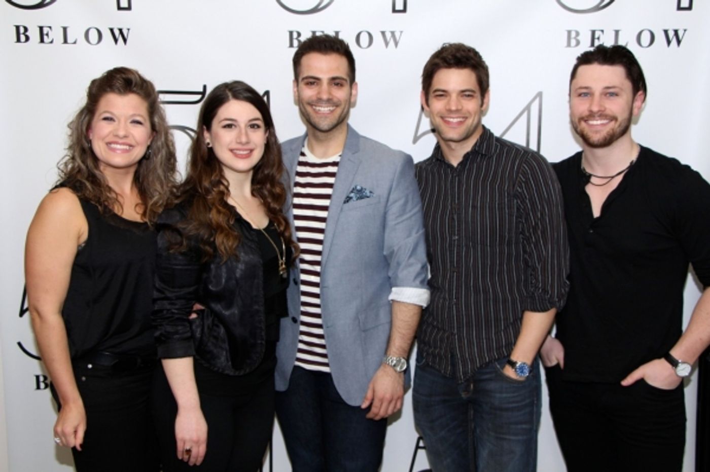 Photo Flash: Jeremy Jordan and More in Michael Mott's THAT WAS THEN, THIS IS HOW  Image