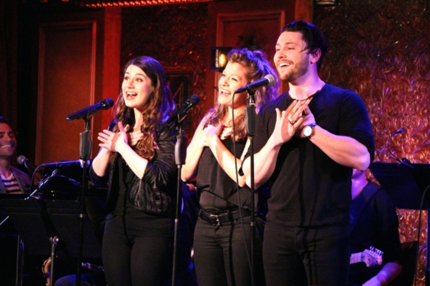 Photo Flash: Jeremy Jordan and More in Michael Mott's THAT WAS THEN, THIS IS HOW  Image