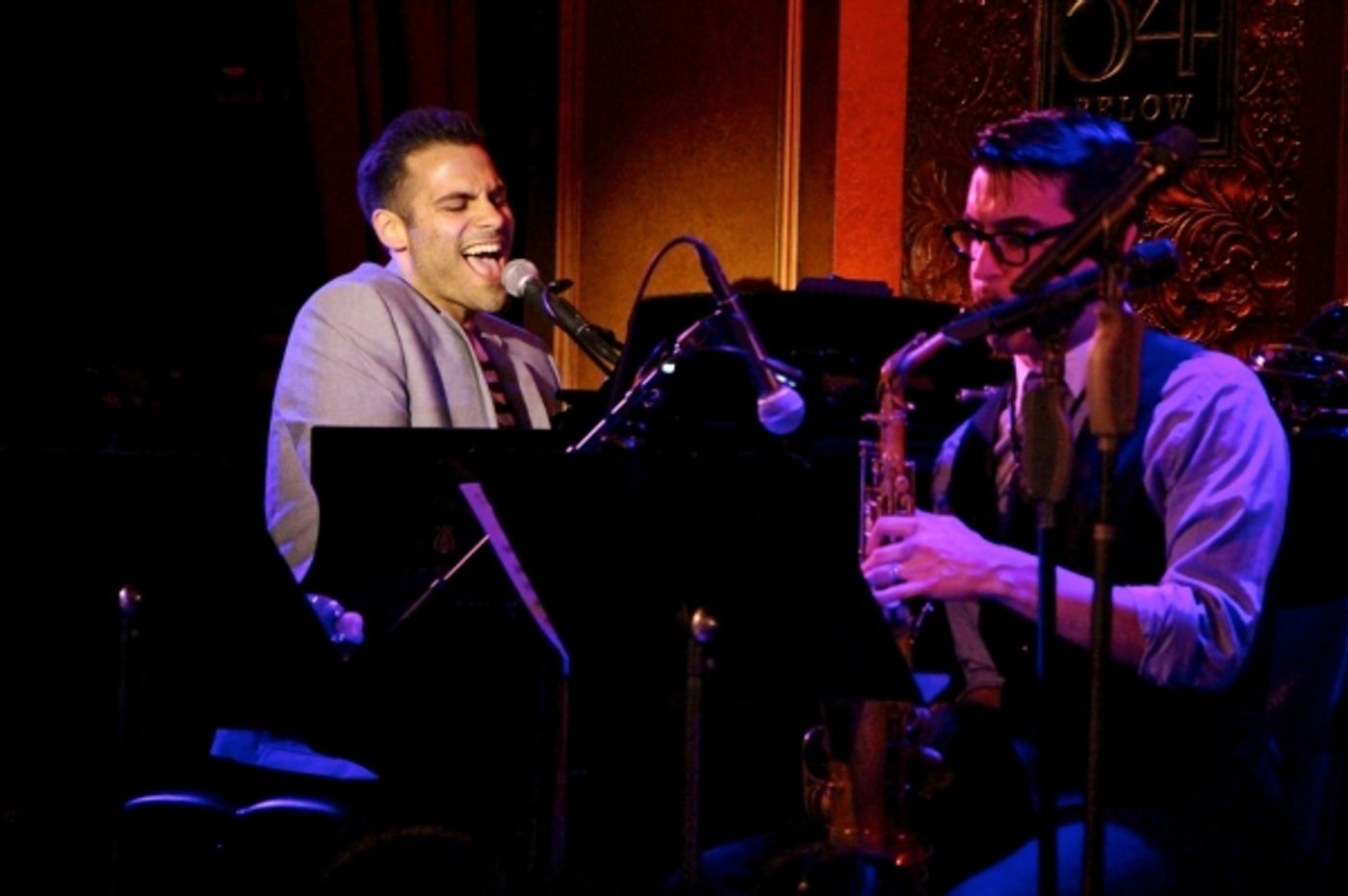 Photo Flash: Jeremy Jordan and More in Michael Mott's THAT WAS THEN, THIS IS HOW  Image