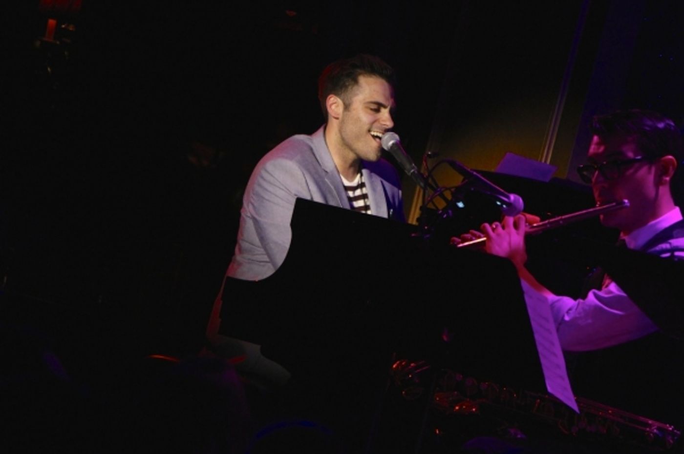 Photo Flash: Jeremy Jordan and More in Michael Mott's THAT WAS THEN, THIS IS HOW  Image