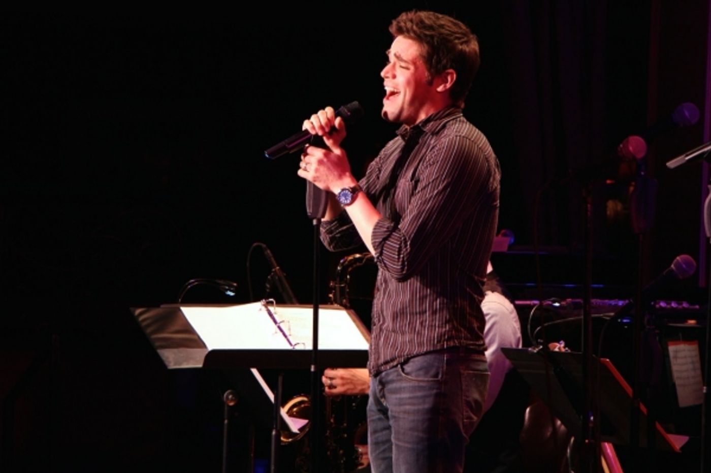 Photo Flash: Jeremy Jordan and More in Michael Mott's THAT WAS THEN, THIS IS HOW  Image