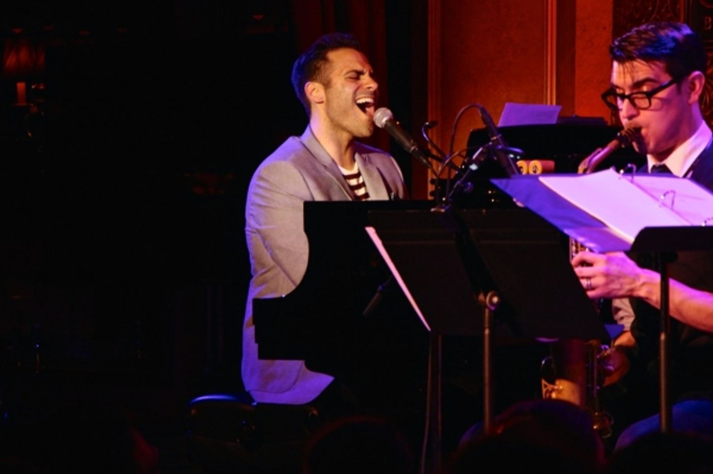 Photo Flash: Jeremy Jordan and More in Michael Mott's THAT WAS THEN, THIS IS HOW  Image