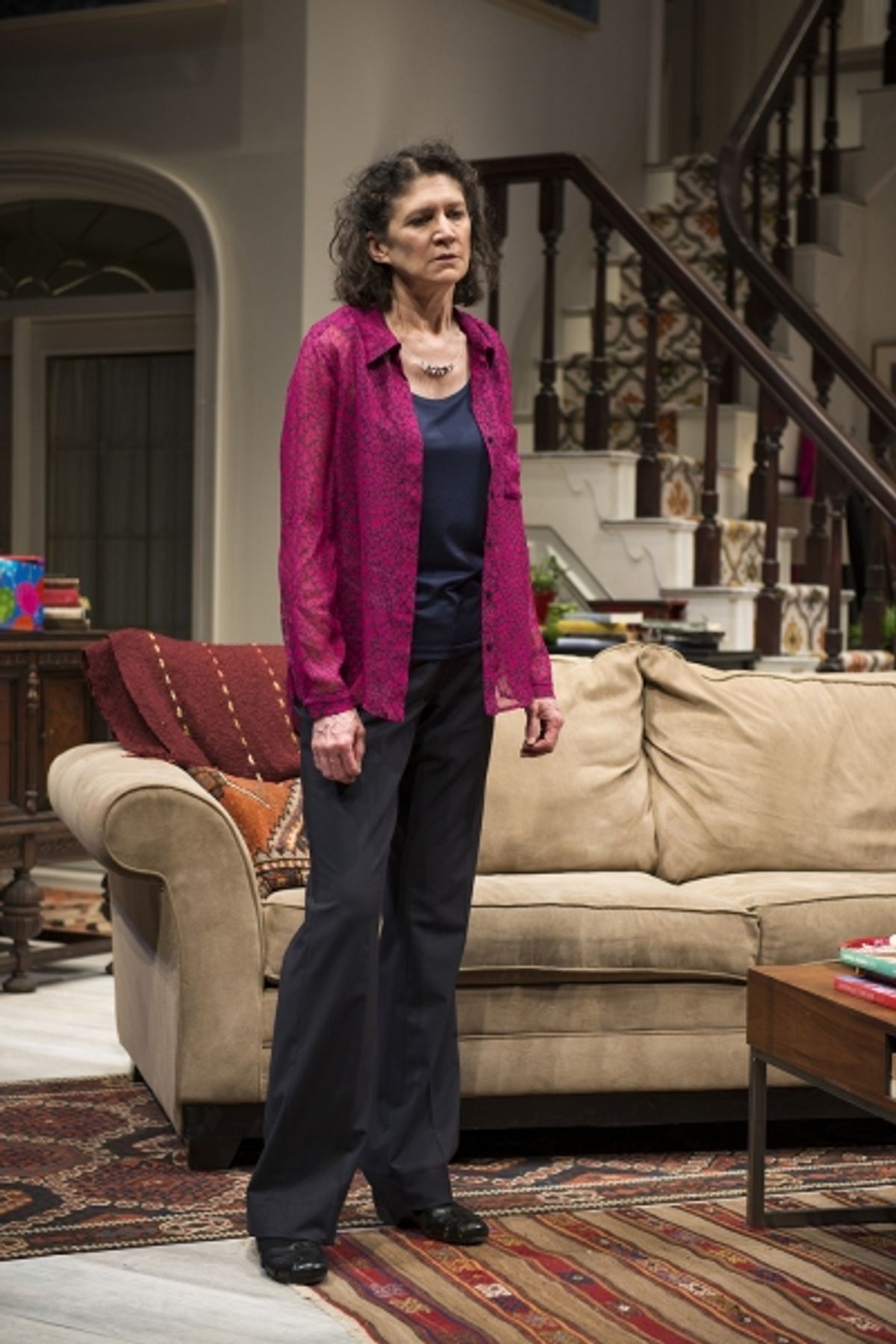 Ensemble member Molly Regan (Carol) at 