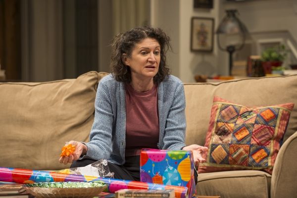 Ensemble member Molly Regan (Carol) Photo