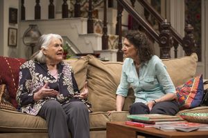 Ensemble members Lois Smith (Patricia) and Molly Regan (Carol) @ BroadwayWorld Ensemble members Lois Smith (Patricia) and Molly Regan (Carol) Photo