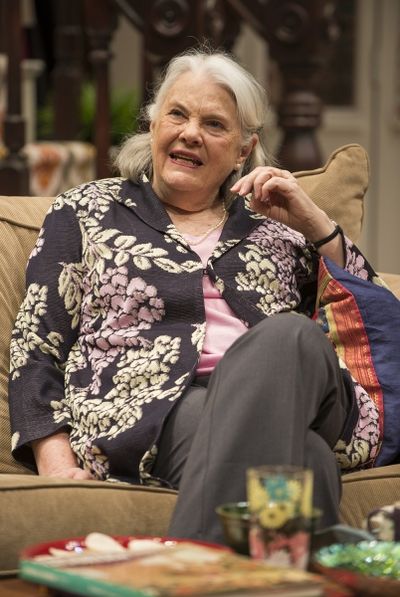 Ensemble member Lois Smith (Patricia) Photo