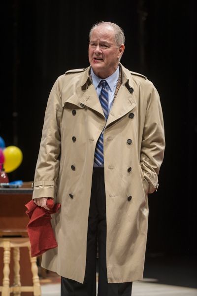 Ensemble member Francis Guinan (Ian)  Photo