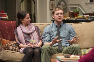 Audrey Francis (Claire) and Cliff Chamberlain (Mark) @ BroadwayWorld Audrey Francis (Claire) and Cliff Chamberlain (Mark) Photo