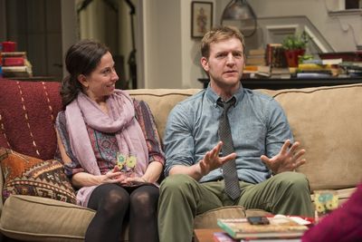 Audrey Francis (Claire) and Cliff Chamberlain (Mark) Photo