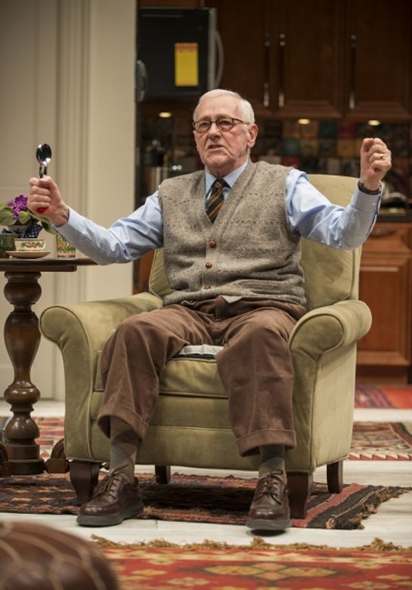 Ensemble member John Mahoney (Brian)  Photo