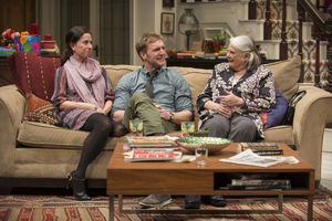 Audrey Francis (Claire), Cliff Chamberlain (Mark) and ensemble member Lois Smith (Patricia) @ BroadwayWorld Audrey Francis (Claire), Cliff Chamberlain (Mark) and ensemble member Lois Smith (Pat Photo