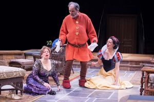 Sherri L. Edelen as Sonia, Eric Hissom as Vanya and Grace Gonglewski as Masha @ BroadwayWorld Sherri L. Edelen as Sonia, Eric Hissom as Vanya and Grace Gonglewski as Masha Photo