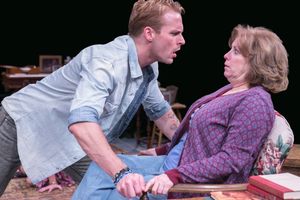 Jefferson Farber as Spike and Sherri L. Edelen as Sonia @ BroadwayWorld Jefferson Farber as Spike and Sherri L. Edelen as Sonia Photo