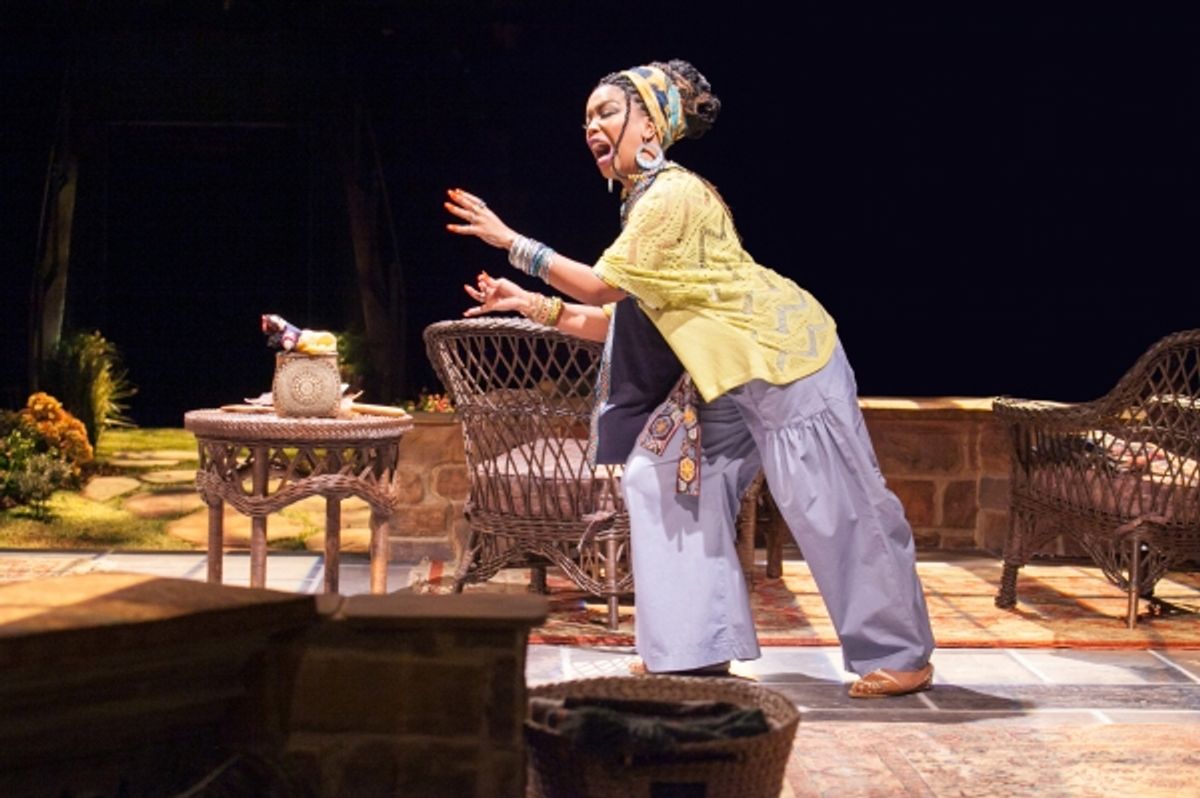 Jessica Frances Dukes as Cassandra  at 