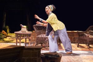 Jessica Frances Dukes as Cassandra @ BroadwayWorld Jessica Frances Dukes as Cassandra Photo