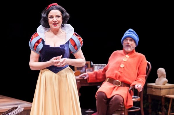 Grace Gonglewski as Masha and Eric Hissom as Vanya Photo