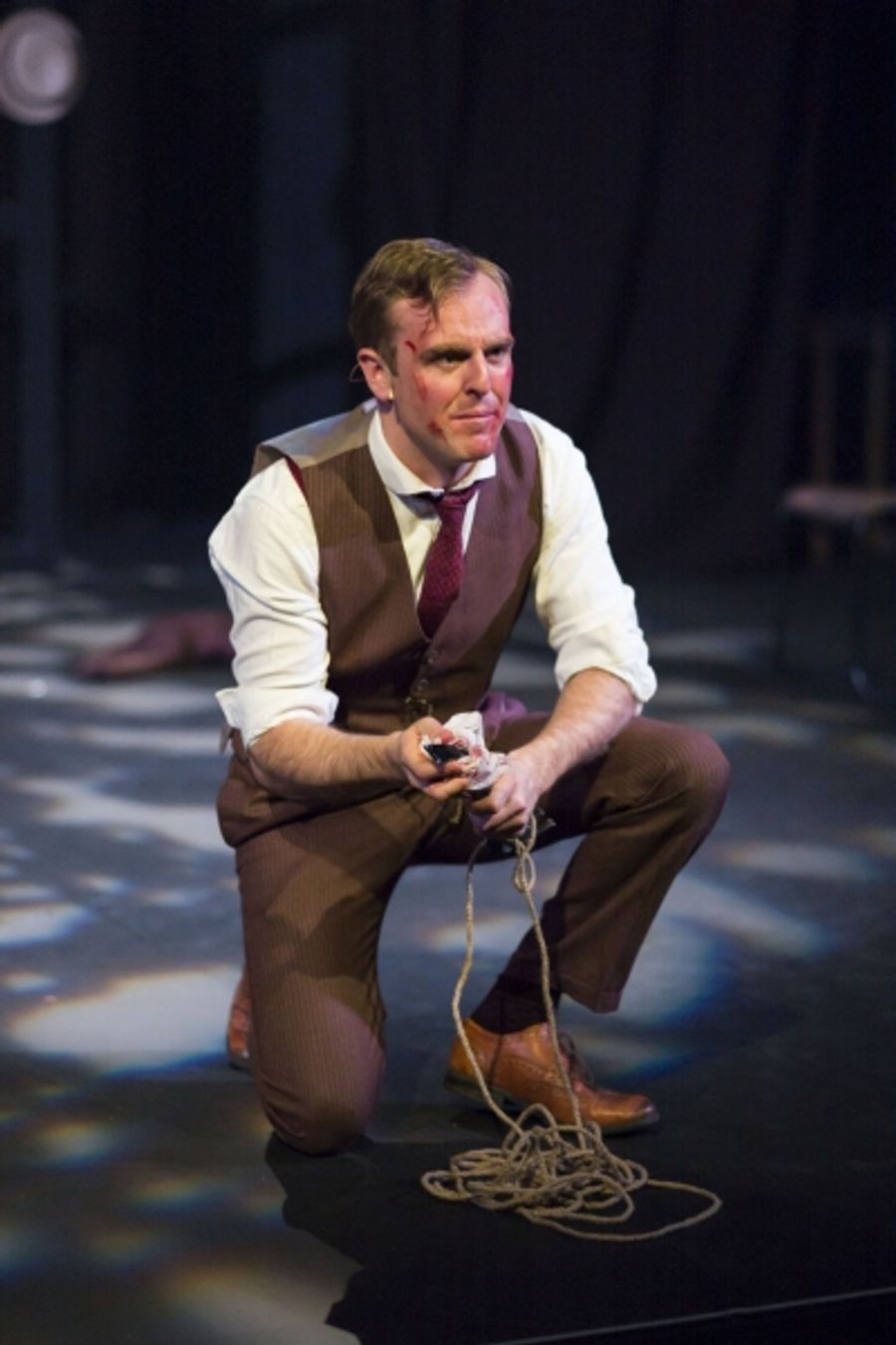 Photo Flash: Jo Parsons and Ben Woods in THRILL ME: THE LEOPOLD & LOEB STORY, Back in London Tonight Image