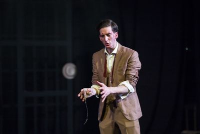 Ben Woods as Richard Loeb Photo