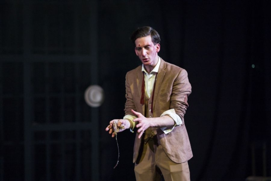 Photo Flash: Jo Parsons and Ben Woods in THRILL ME: THE LEOPOLD & LOEB STORY, Back in London Tonight Image