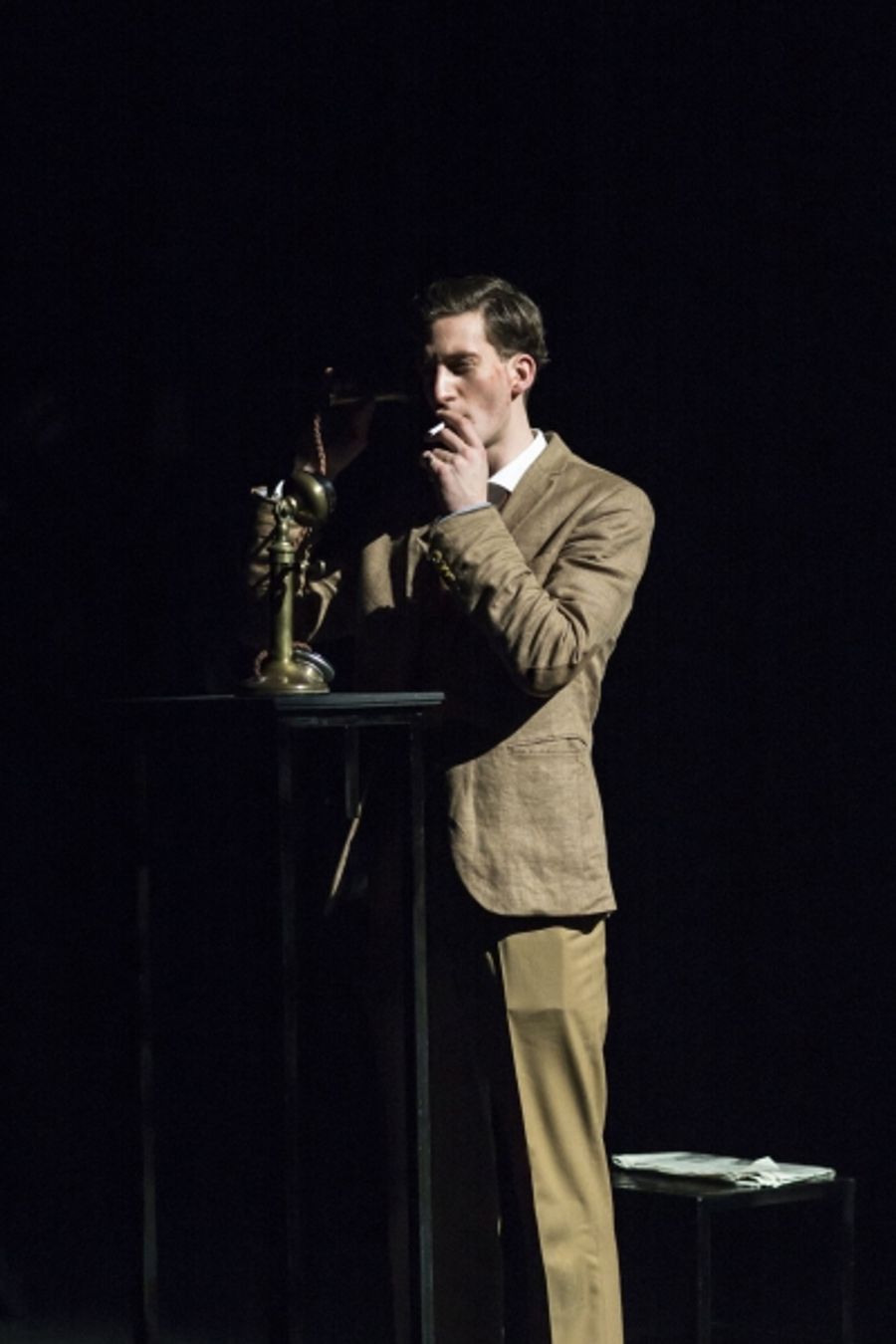 Photo Flash: Jo Parsons and Ben Woods in THRILL ME: THE LEOPOLD & LOEB STORY, Back in London Tonight Image