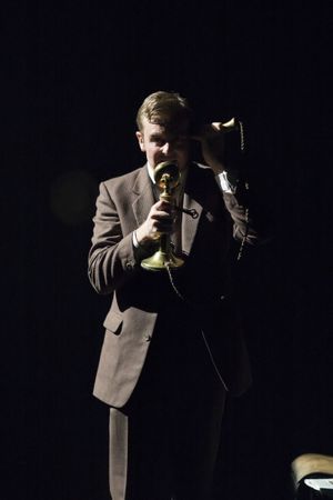 Jo Parsons as Nathan Leopold @ BroadwayWorld Jo Parsons as Nathan Leopold Photo