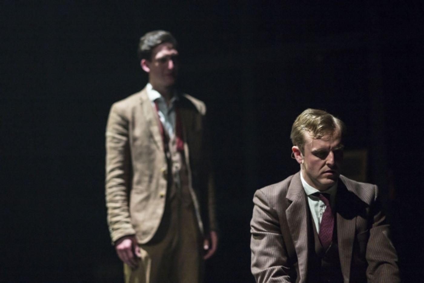 Photo Flash: Jo Parsons and Ben Woods in THRILL ME: THE LEOPOLD & LOEB STORY, Back in London Tonight Photo Flash: Jo Parsons and Ben Woods in THRILL ME: THE LEOPOLD & LOEB STORY, Back in London Tonight Image