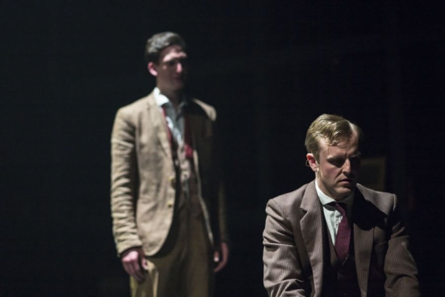 Photo Flash: Jo Parsons and Ben Woods in THRILL ME: THE LEOPOLD & LOEB STORY, Back in London Tonight Image