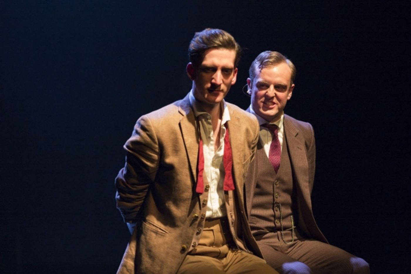 Photo Flash: Jo Parsons and Ben Woods in THRILL ME: THE LEOPOLD & LOEB STORY, Back in London Tonight Photo Flash: Jo Parsons and Ben Woods in THRILL ME: THE LEOPOLD & LOEB STORY, Back in London Tonight Image