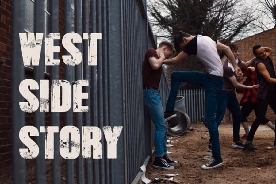 Photo Flash: WEST SIDE STORY Launches Factory Playhouse in Hitchin Tonight Image