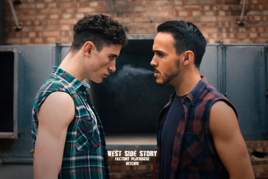 Photo Flash: WEST SIDE STORY Launches Factory Playhouse in Hitchin Tonight Image