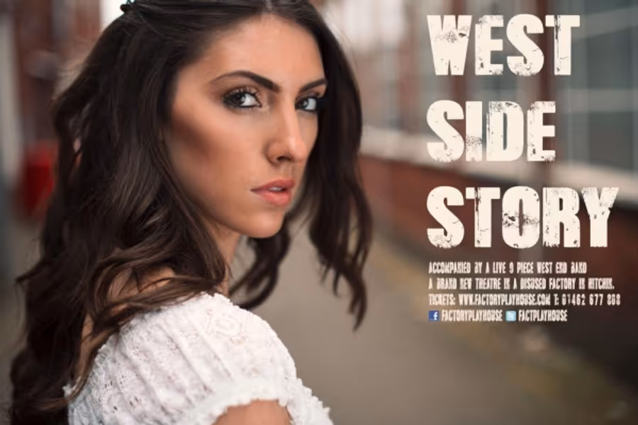 Photo Flash: WEST SIDE STORY Launches Factory Playhouse in Hitchin Tonight Image